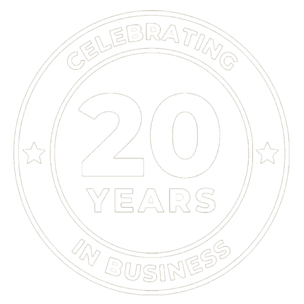 20 years in business